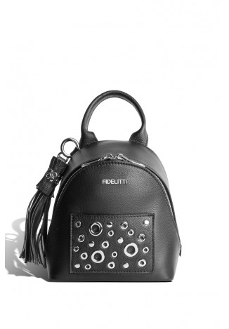 Рюкзак кожаный женский Fidelitti