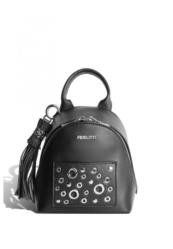 Рюкзак шкіряний жіночий Fidelitti