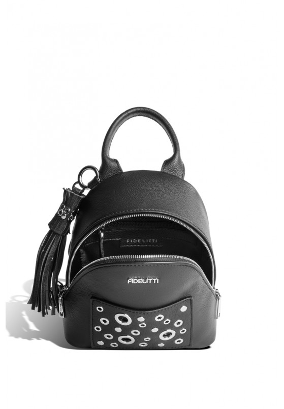 Рюкзак шкіряний жіночий Fidelitti