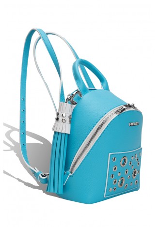 Women's leather backpack Fidelitti