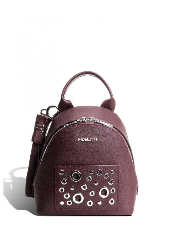 Рюкзак кожаный женский Fidelitti