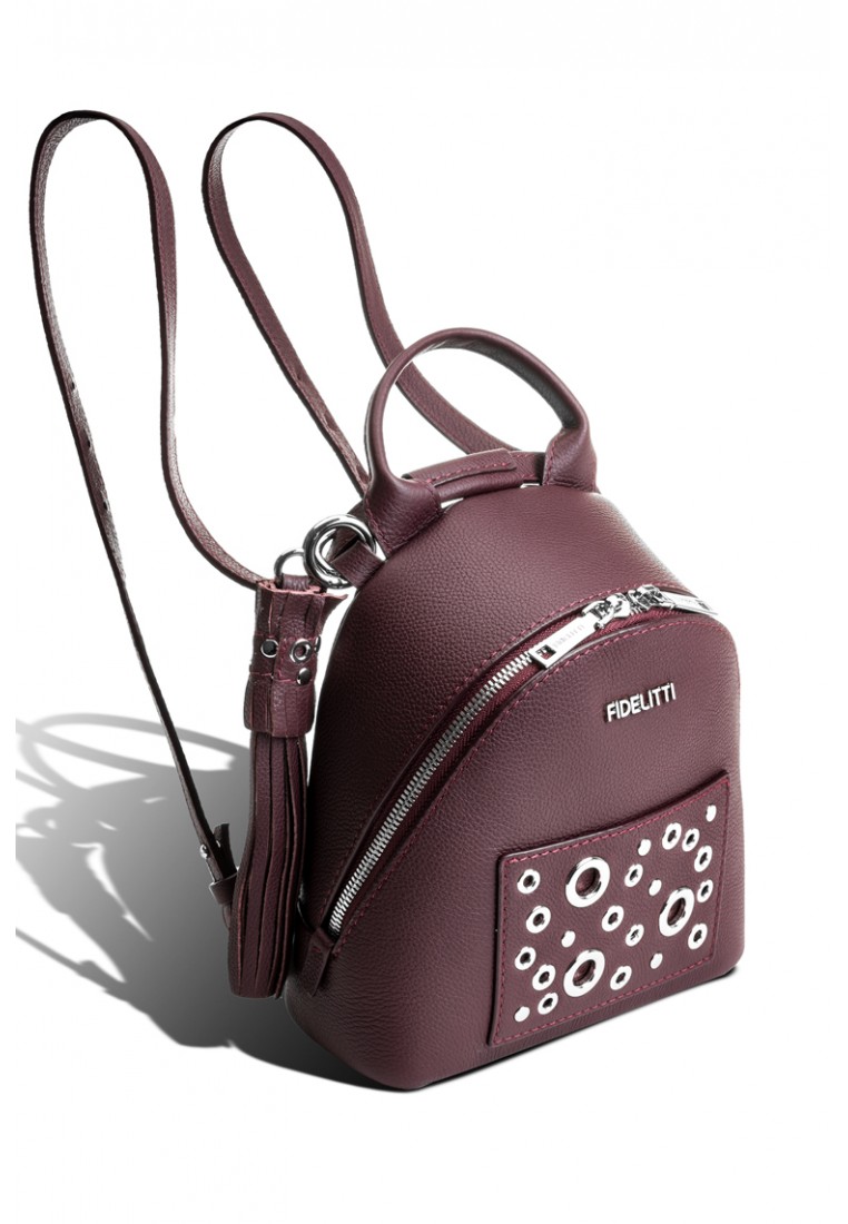 Рюкзак кожаный женский