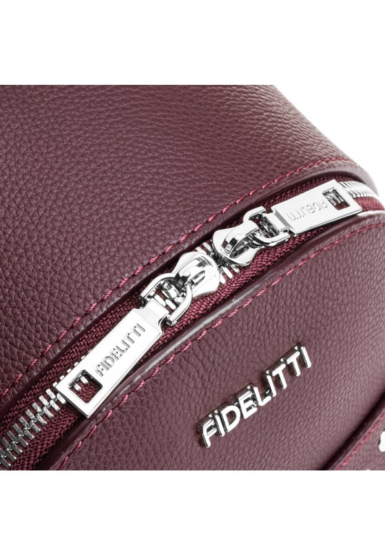 Рюкзак кожаный женский Fidelitti