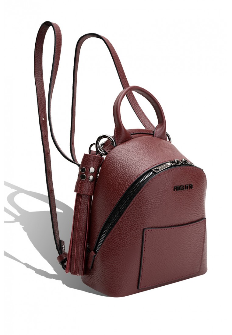 Рюкзак шкіряний жіночий