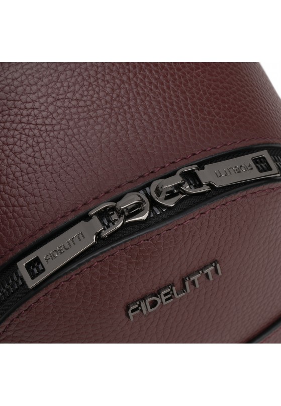 Рюкзак шкіряний жіночий Fidelitti