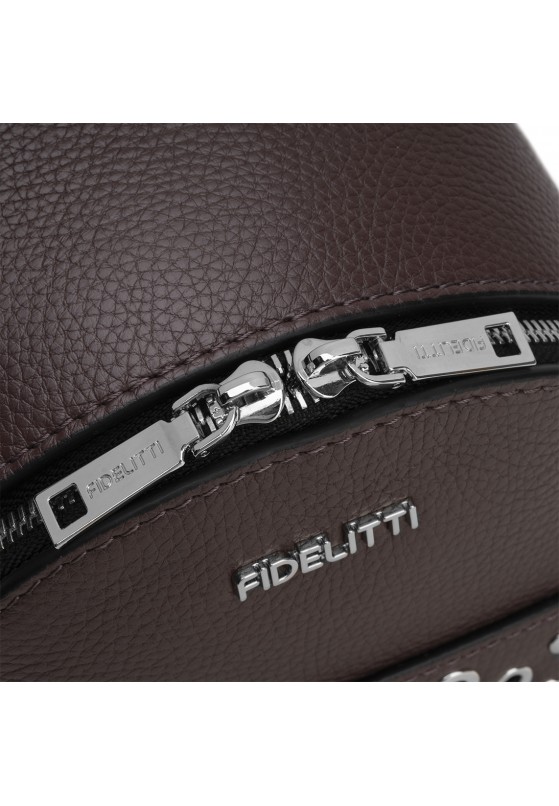 Рюкзак кожаный женский Fidelitti