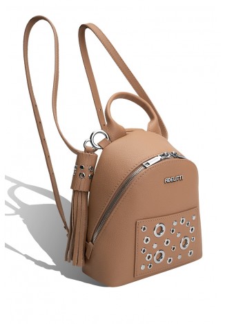 Women's leather backpack Fidelitti