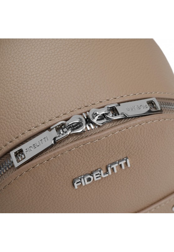 Рюкзак шкіряний жіночий Fidelitti