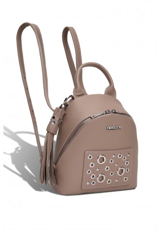 Рюкзак кожаный женский Fidelitti