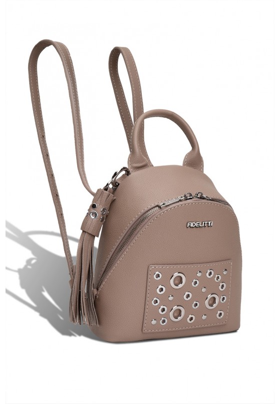 Рюкзак шкіряний жіночий Fidelitti