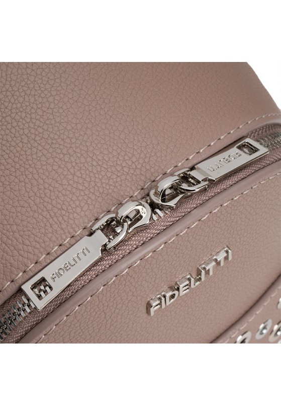 Рюкзак шкіряний жіночий Fidelitti