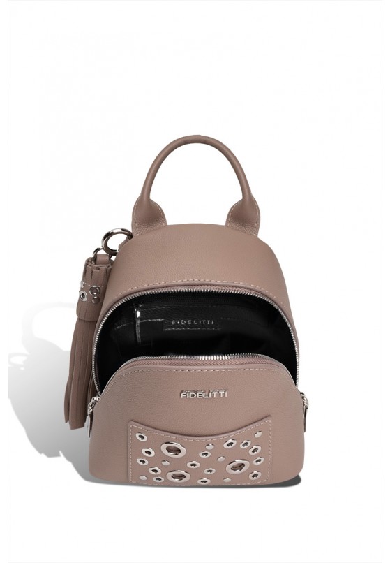Рюкзак шкіряний жіночий Fidelitti