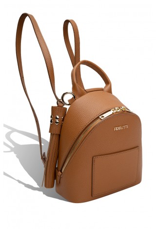 Рюкзак кожаный женский Fidelitti