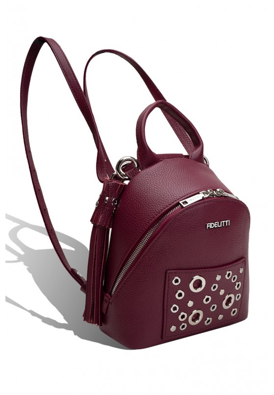 Рюкзак шкіряний жіночий Fidelitti