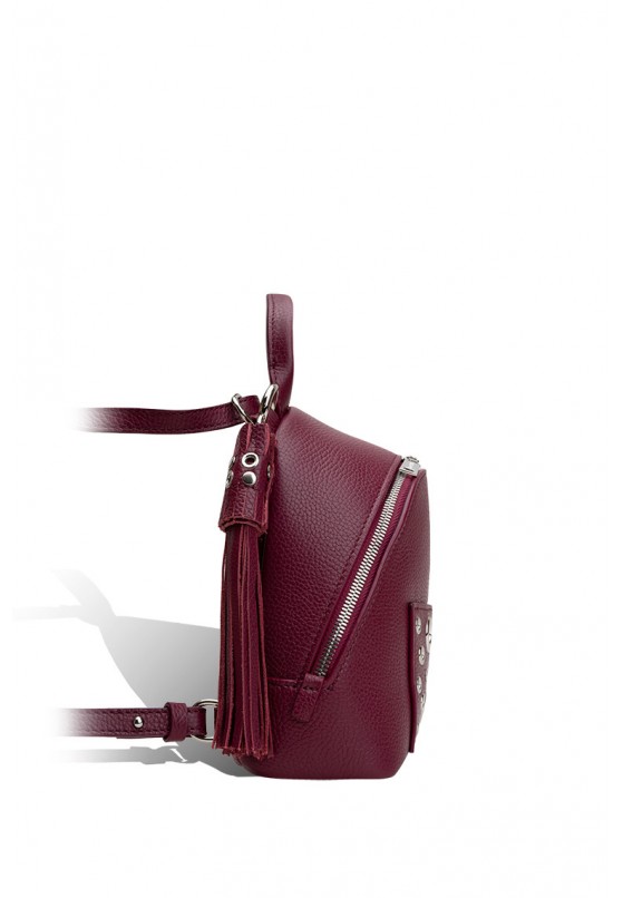 Рюкзак шкіряний жіночий Fidelitti