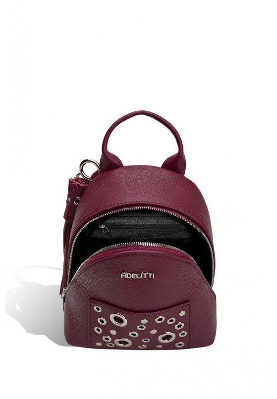 Рюкзак шкіряний жіночий Fidelitti