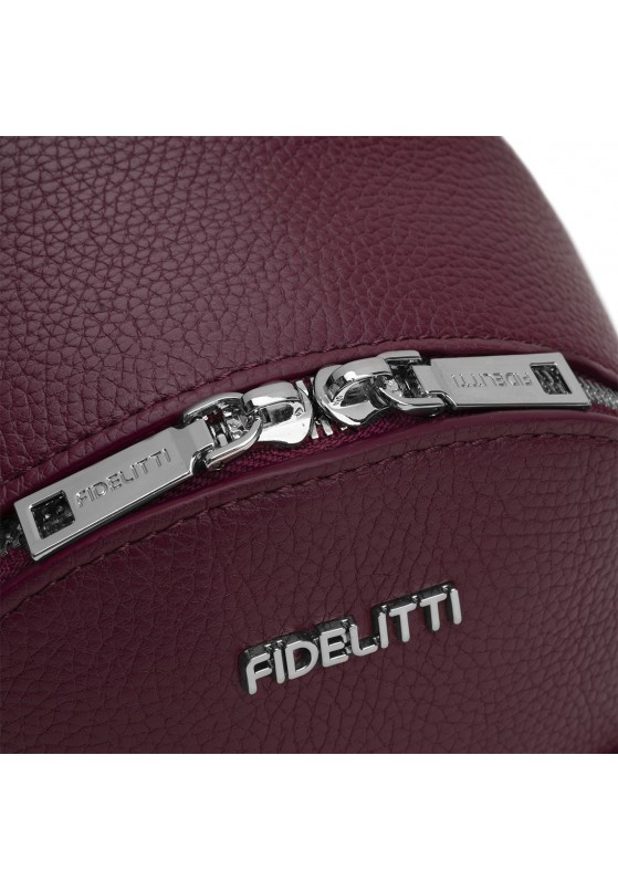 Рюкзак шкіряний жіночий Fidelitti