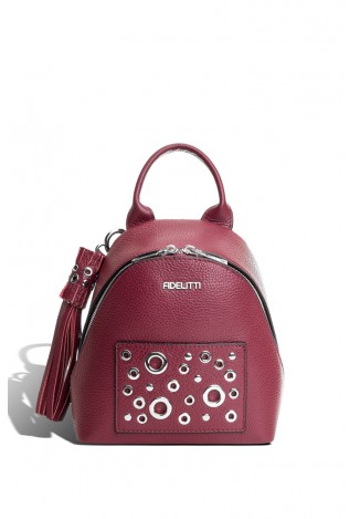 Рюкзак кожаный женский Fidelitti