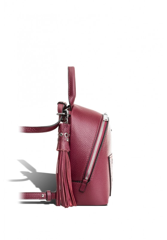 Рюкзак шкіряний жіночий Fidelitti