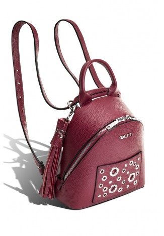 Рюкзак кожаный женский Fidelitti
