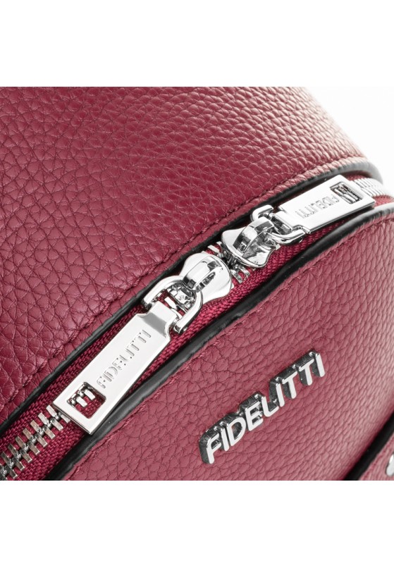 Рюкзак шкіряний жіночий Fidelitti