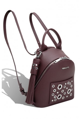 Рюкзак кожаный женский Fidelitti