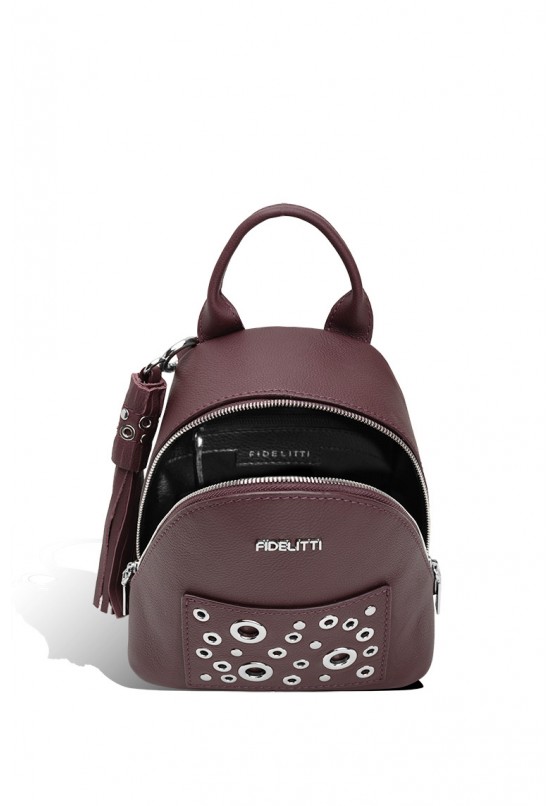 Рюкзак шкіряний жіночий Fidelitti