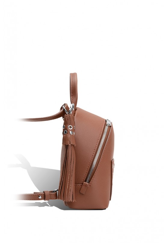 Рюкзак шкіряний жіночий Fidelitti