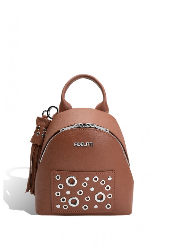 Рюкзак шкіряний жіночий Fidelitti