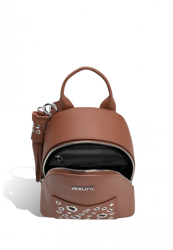 Рюкзак шкіряний жіночий Fidelitti