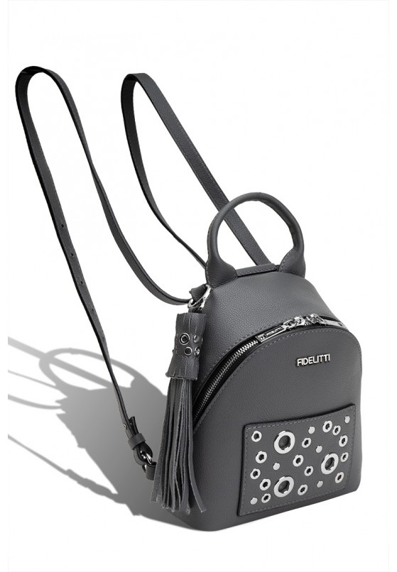 Рюкзак шкіряний жіночий Fidelitti