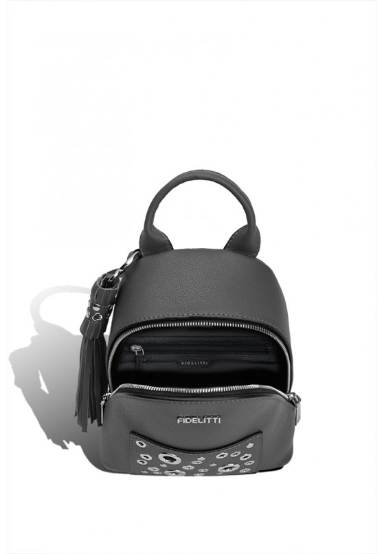 Рюкзак шкіряний жіночий Fidelitti
