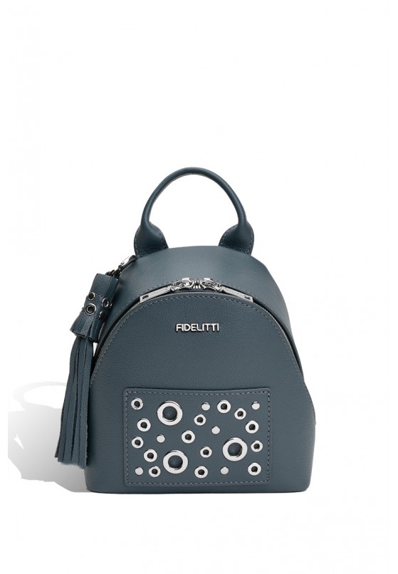 Рюкзак шкіряний жіночий Fidelitti