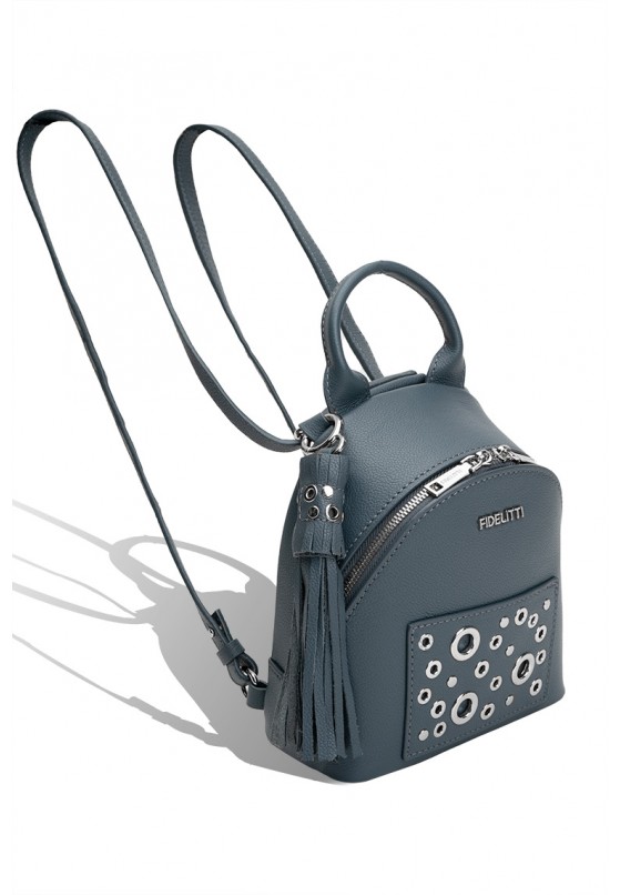 Рюкзак шкіряний жіночий Fidelitti