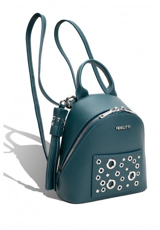 Рюкзак кожаный женский Fidelitti