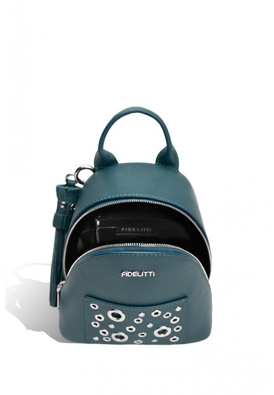Рюкзак шкіряний жіночий Fidelitti