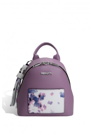 Women's leather backpack Fidelitti