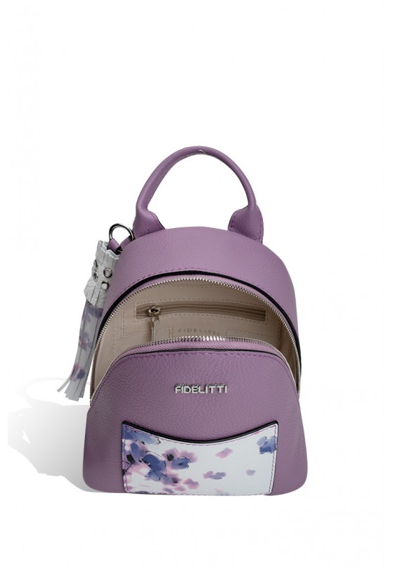 Рюкзак шкіряний жіночий Fidelitti