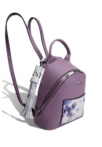 Women's leather backpack Fidelitti