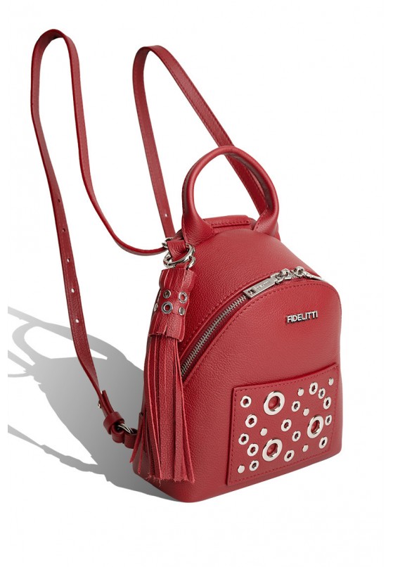 Рюкзак шкіряний жіночий Fidelitti