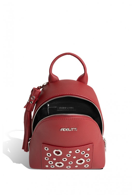 Рюкзак шкіряний жіночий Fidelitti