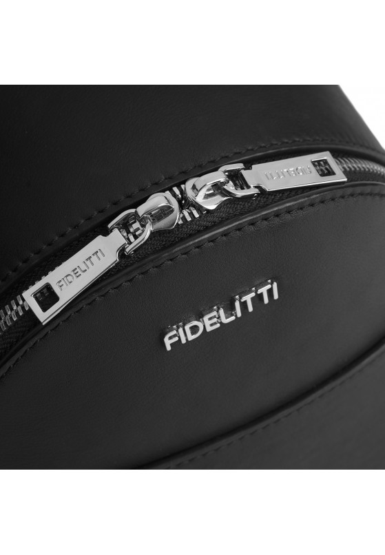 Рюкзак шкіряний жіночий Fidelitti
