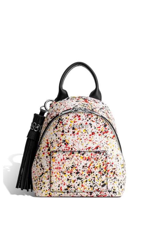 Рюкзак шкіряний жіночий Fidelitti