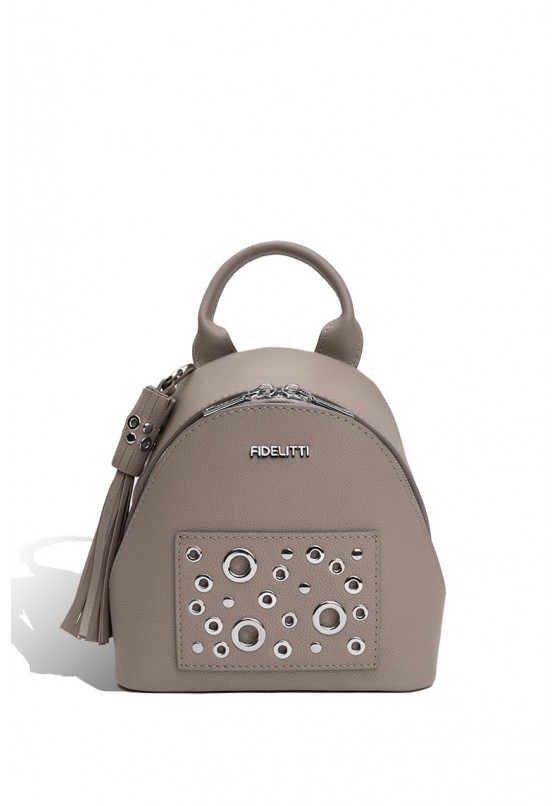 Рюкзак шкіряний жіночий Fidelitti