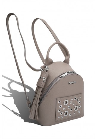 Рюкзак кожаный женский Fidelitti