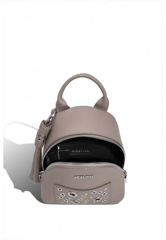 Рюкзак шкіряний жіночий Fidelitti