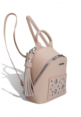 Women's leather backpack Fidelitti