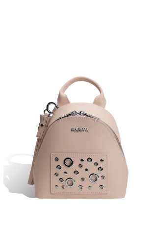 Women's leather backpack Fidelitti