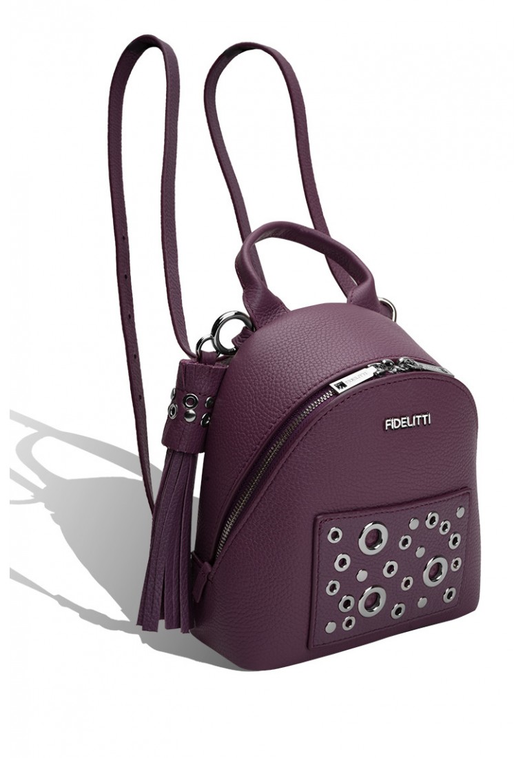 Рюкзак шкіряний жіночий