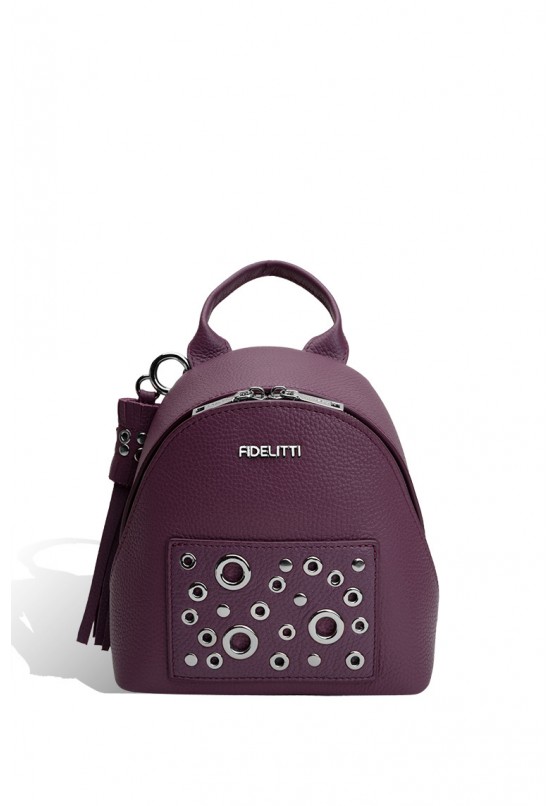 Рюкзак шкіряний жіночий Fidelitti